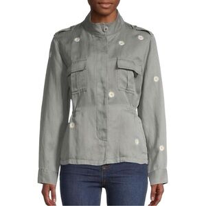 Rails Sahara Embroidered Utility Jacket Size S